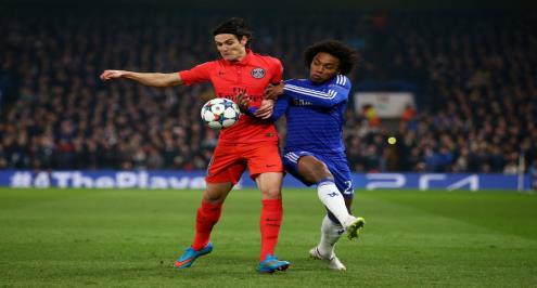 ويليان وكافاني يرفضان الانضمام لفريق "بيكهام"